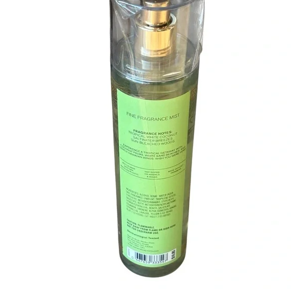 Bath & Body Works Waikiki Beach Fine Fragrance Mist 8 oz - Picture 3 of 4